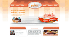 Desktop Screenshot of papiruspastane.com